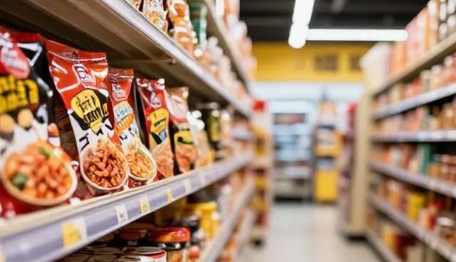 即食食品包装设计对食材供应效率的影响
